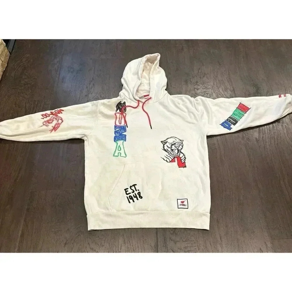 PUMA Scribble Pack Hoodie Men’s Sz‎ small #31
